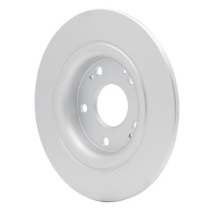 Honda Civic Brake Rotor (1) - Rear - R1 Concepts - Plain - `17-`20
